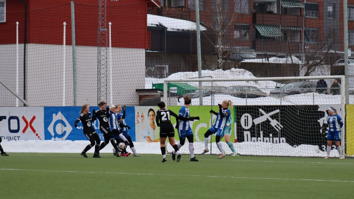Tredje og siste kvalifiseringskamp mot Sarpsborg FK