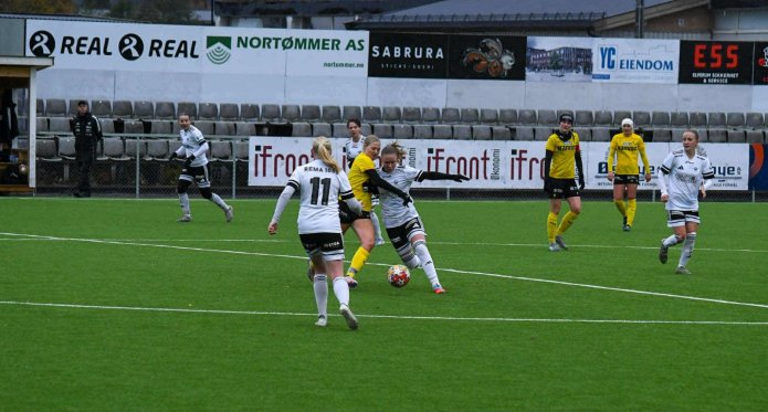 To strake tap mot gode motstandere