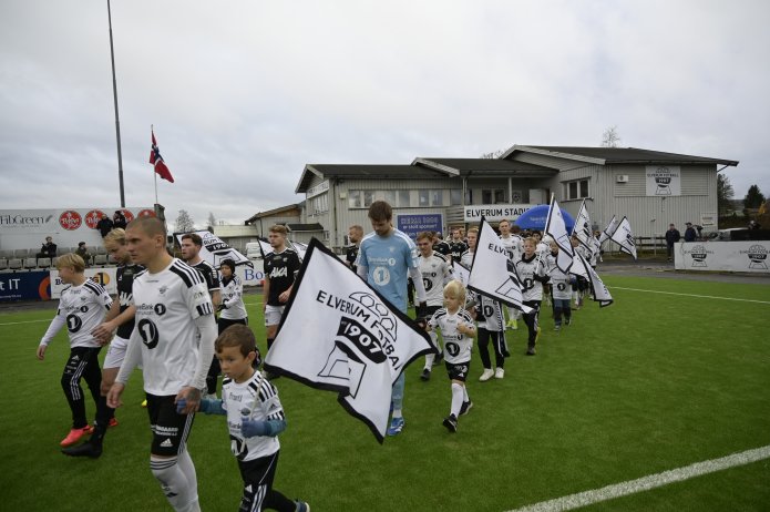 Full fest når det nesten holdt mot Hønefoss