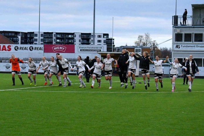 En stilfull avslutning